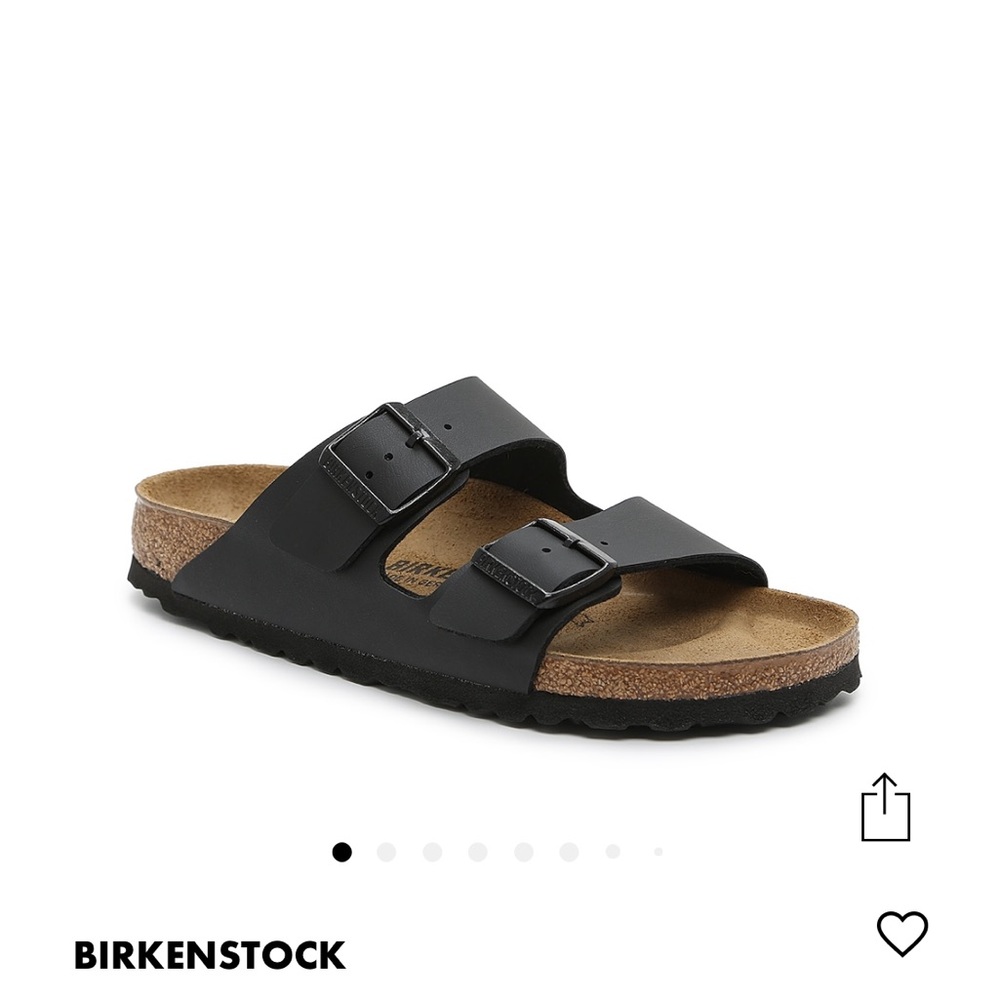 BNWB Black Birkenstock Arizona Sandals